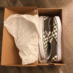 Classic Van Slip Ons